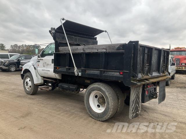 Ford F-650 Φορτηγά Ανατροπή