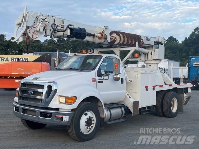 Ford F-750 Κινητά φορτηγά γεωτρήσεων
