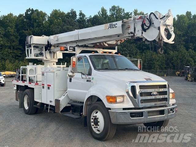 Ford F-750 Κινητά φορτηγά γεωτρήσεων
