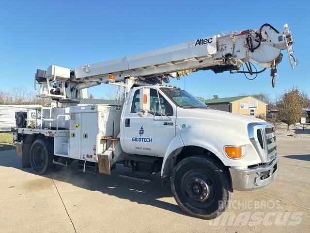 Ford F-750 Κινητά φορτηγά γεωτρήσεων