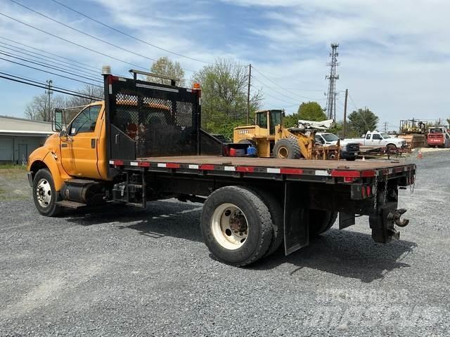 Ford F-750 Φορτηγά Kαρότσα με ανοιγόμενα πλαϊνά