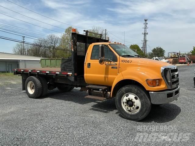 Ford F-750 Φορτηγά Kαρότσα με ανοιγόμενα πλαϊνά