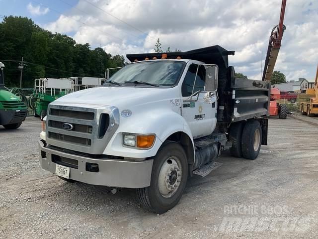 Ford F-750 Φορτηγά Ανατροπή