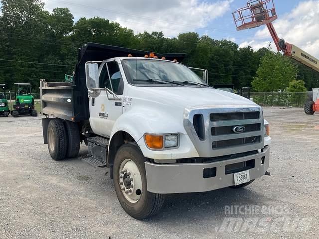 Ford F-750 Φορτηγά Ανατροπή