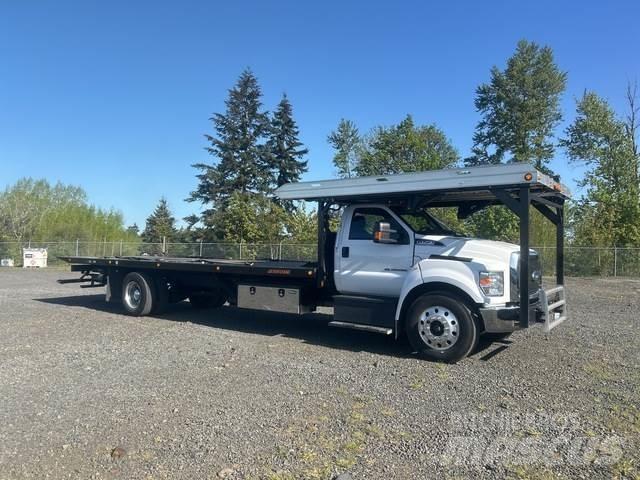 Ford F-750 Οχήματα περισυλλογής