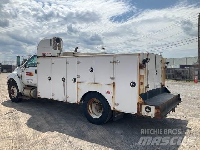 Ford F-750 Δημοτικά οχήματα/Οχήματα γενικής χρήσης