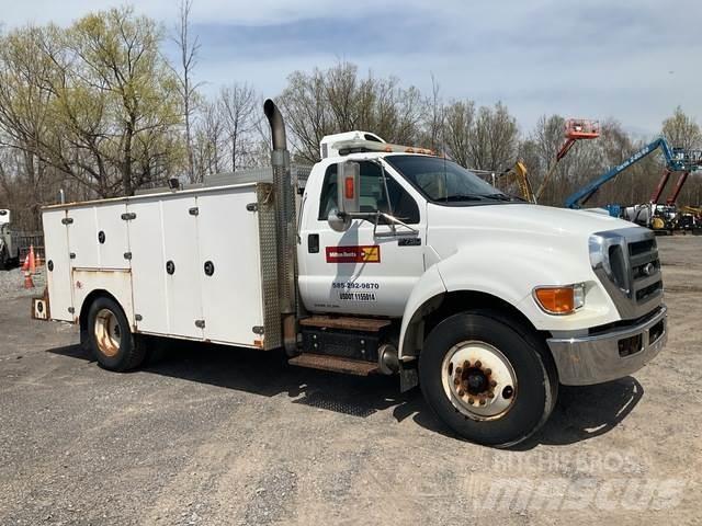 Ford F-750 Δημοτικά οχήματα/Οχήματα γενικής χρήσης