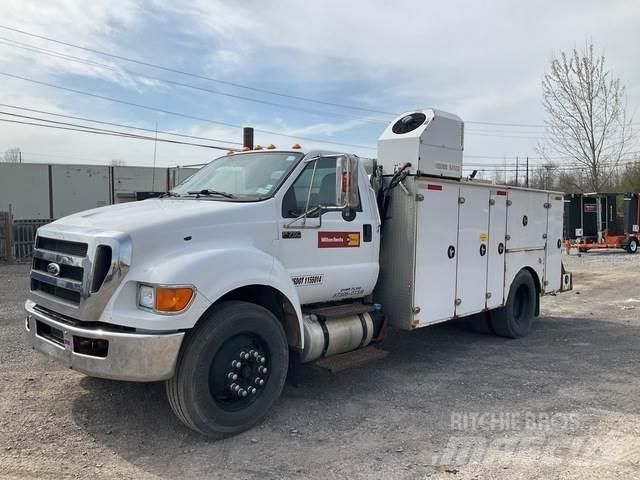 Ford F-750 Δημοτικά οχήματα/Οχήματα γενικής χρήσης