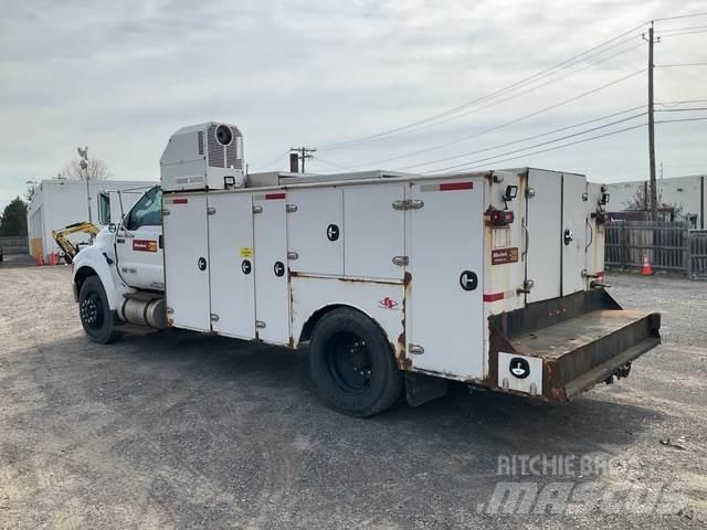 Ford F-750 Δημοτικά οχήματα/Οχήματα γενικής χρήσης