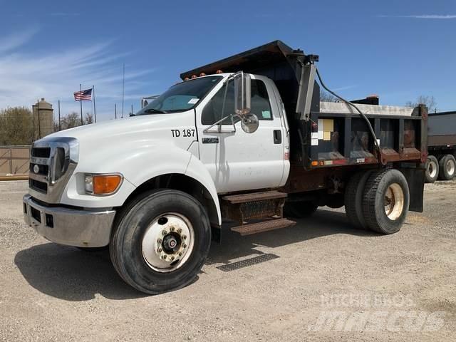 Ford F-750 Φορτηγά Ανατροπή