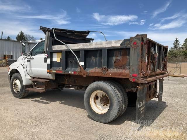 Ford F-750 Φορτηγά Ανατροπή