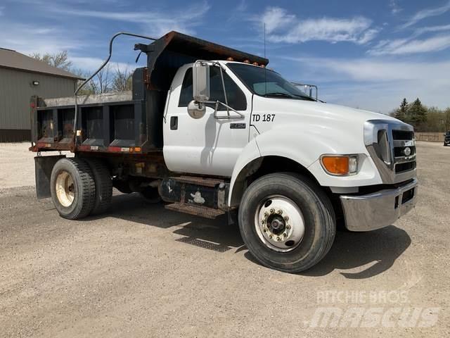 Ford F-750 Φορτηγά Ανατροπή