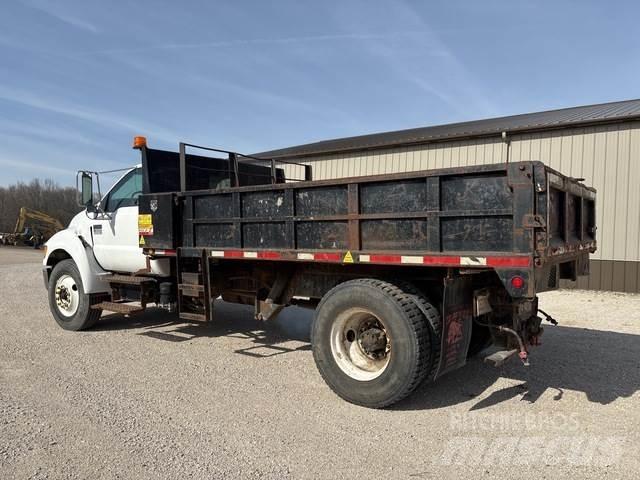 Ford F-750 Φορτηγά Ανατροπή