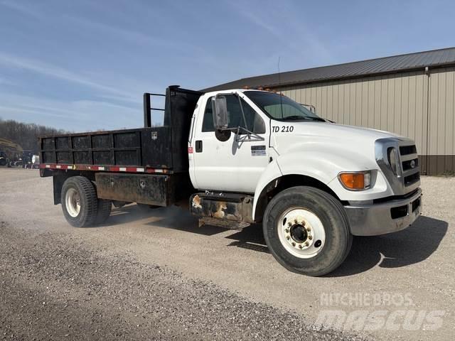 Ford F-750 Φορτηγά Ανατροπή