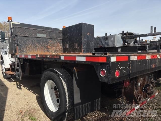 Ford F-750 Φορτηγά Kαρότσα με ανοιγόμενα πλαϊνά