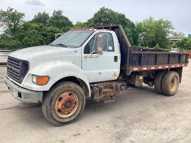 Ford F-750 Φορτηγά Ανατροπή