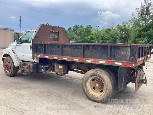 Ford F-750 Φορτηγά Ανατροπή