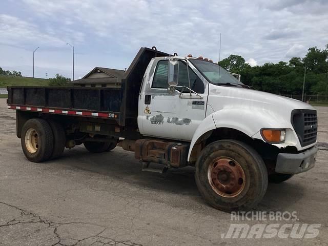 Ford F-750 Φορτηγά Ανατροπή