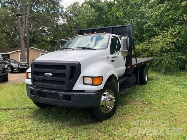 Ford F-750 Φορτηγά Kαρότσα με ανοιγόμενα πλαϊνά
