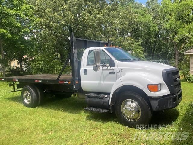 Ford F-750 Φορτηγά Kαρότσα με ανοιγόμενα πλαϊνά