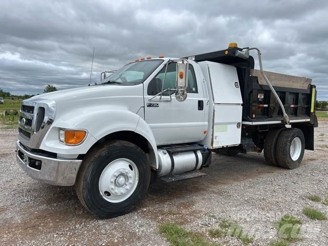 Ford F-750 Φορτηγά Ανατροπή