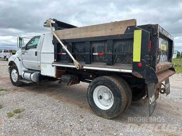 Ford F-750 Φορτηγά Ανατροπή