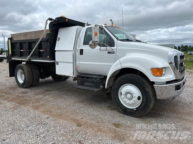 Ford F-750 Φορτηγά Ανατροπή
