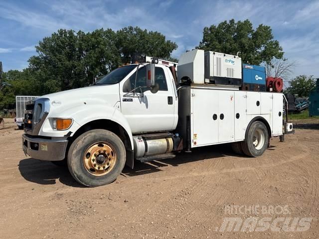 Ford F-750 Δημοτικά οχήματα/Οχήματα γενικής χρήσης