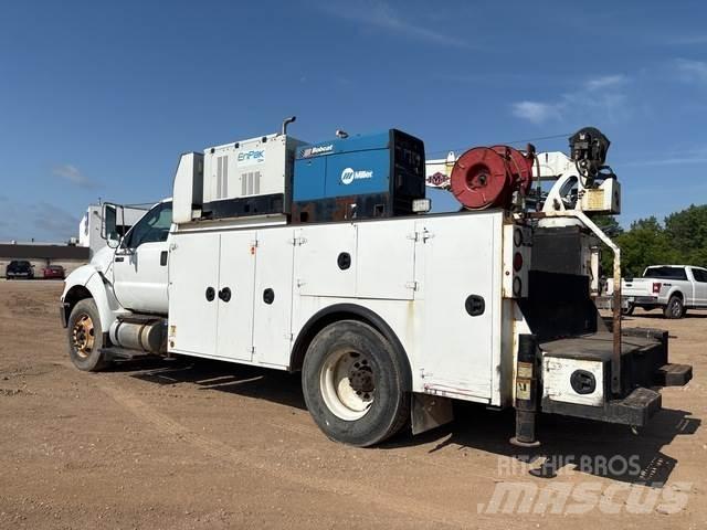 Ford F-750 Δημοτικά οχήματα/Οχήματα γενικής χρήσης