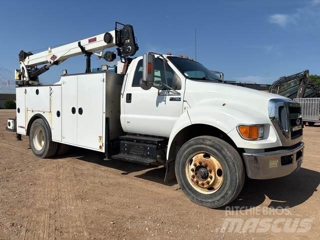 Ford F-750 Δημοτικά οχήματα/Οχήματα γενικής χρήσης