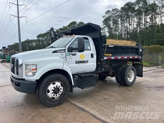Ford F-750 Φορτηγά Ανατροπή