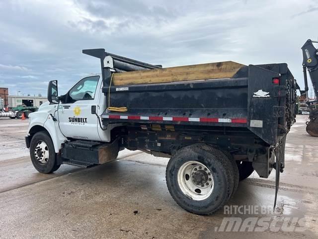 Ford F-750 Φορτηγά Ανατροπή
