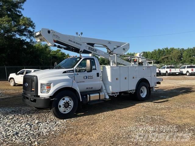 Ford F-750 Εναέριες πλατφόρμες τοποθετημένες σε φορτηγό