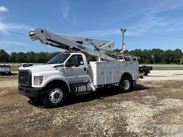 Ford F-750 Εναέριες πλατφόρμες τοποθετημένες σε φορτηγό