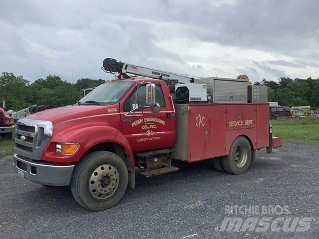 Ford F-750 Δημοτικά οχήματα/Οχήματα γενικής χρήσης