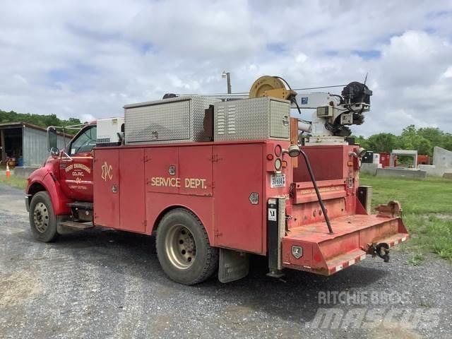 Ford F-750 Δημοτικά οχήματα/Οχήματα γενικής χρήσης