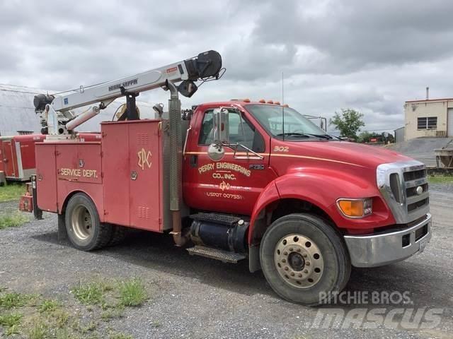 Ford F-750 Δημοτικά οχήματα/Οχήματα γενικής χρήσης