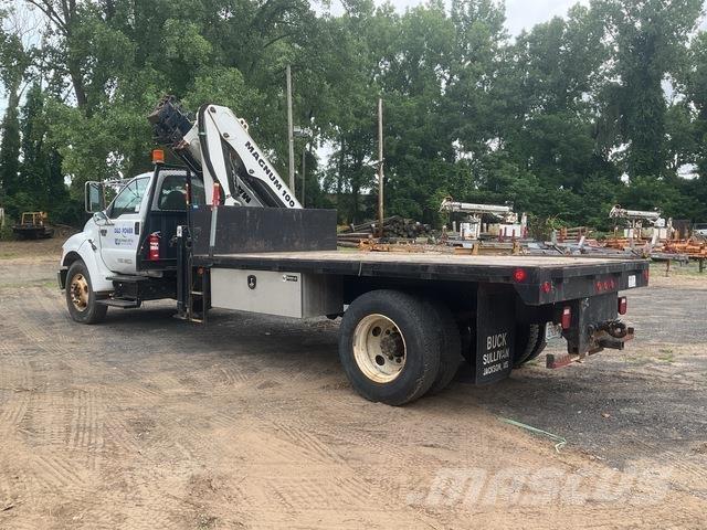 Ford F-750 Φορτηγά Kαρότσα με ανοιγόμενα πλαϊνά
