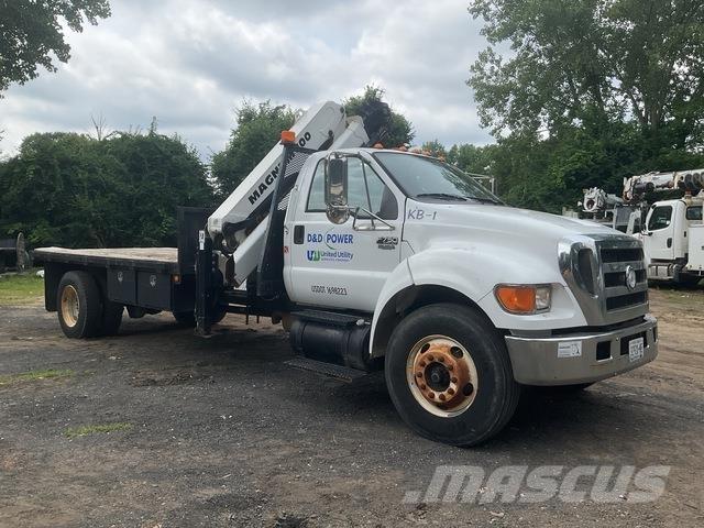 Ford F-750 Φορτηγά Kαρότσα με ανοιγόμενα πλαϊνά