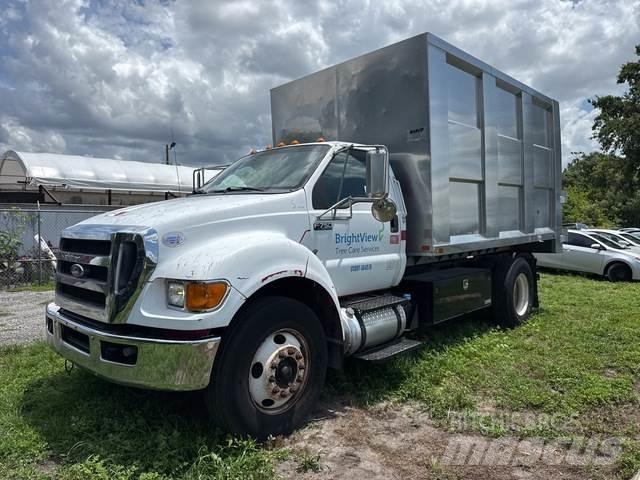Ford F-750 Φορτηγά θρυμματισένου ξύλου