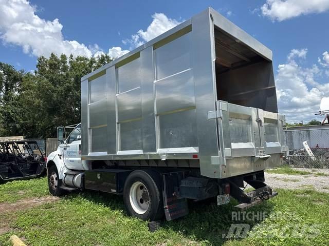 Ford F-750 Φορτηγά θρυμματισένου ξύλου