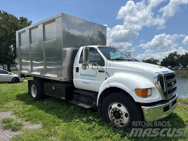 Ford F-750 Φορτηγά θρυμματισένου ξύλου