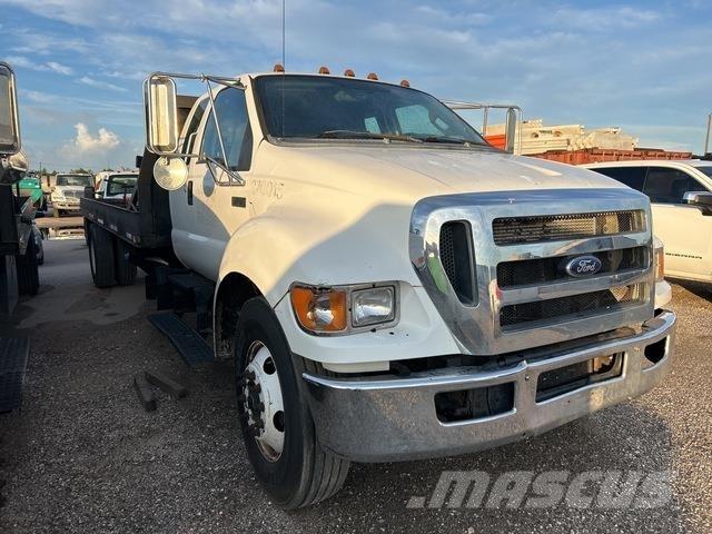 Ford F-750 Φορτηγά Kαρότσα με ανοιγόμενα πλαϊνά