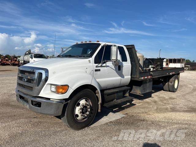 Ford F-750 Φορτηγά Kαρότσα με ανοιγόμενα πλαϊνά