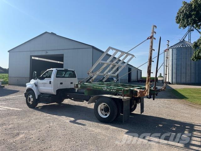 Ford F-750 Καμπίνες και εσωτερικό