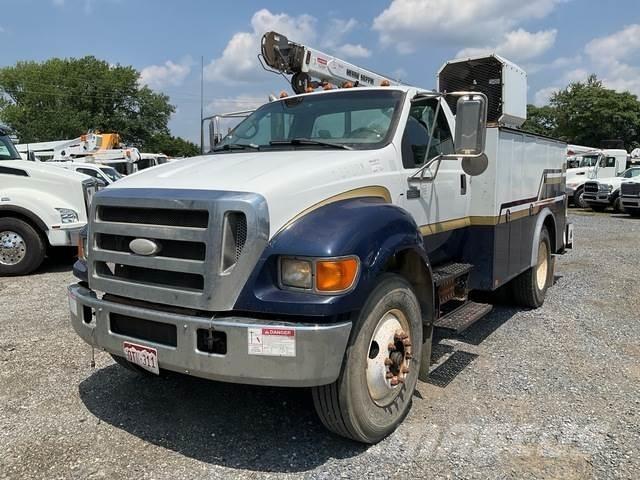 Ford F-750 Δημοτικά οχήματα/Οχήματα γενικής χρήσης