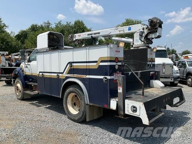 Ford F-750 Δημοτικά οχήματα/Οχήματα γενικής χρήσης