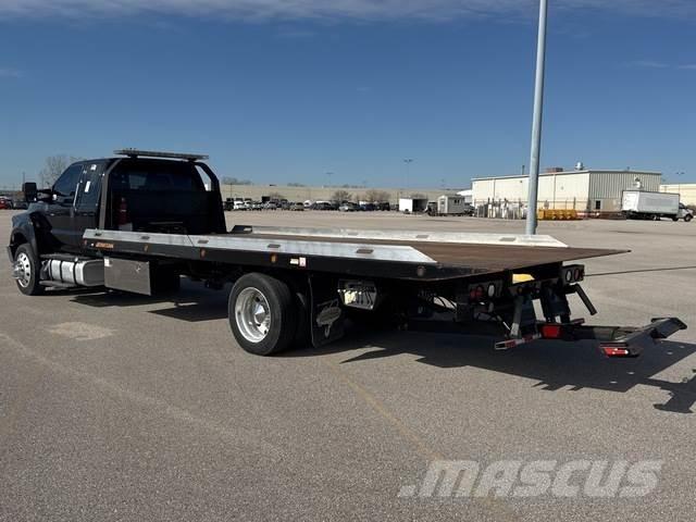 Ford F-750 Οχήματα περισυλλογής