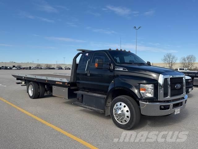 Ford F-750 Οχήματα περισυλλογής