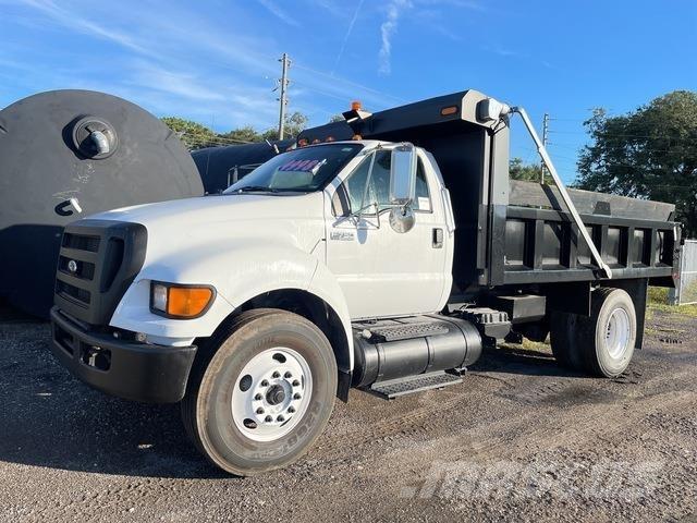 Ford F-750 Φορτηγά Ανατροπή